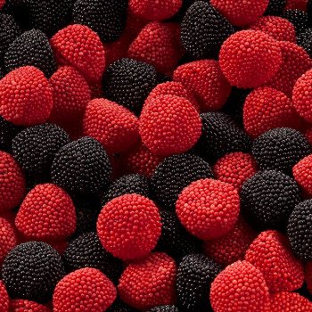 Bala Fini Gelatina Amora 90g