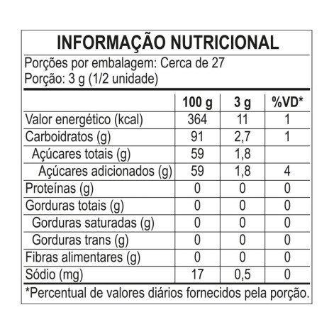 Chiclete Fini Salada de Frutas 80g