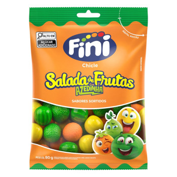 Chiclete Fini Salada de Frutas 80g