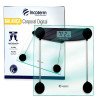 Balança Corporal Digital Slim Banheiro Até 150kg, Resistencia, Visor de cristal, Tecnologia digital - Incoterm