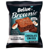 Brownie Chocolate com Coco Belive 40g Brownie Chocolate com Coco Belive 40g
