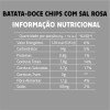 Batata Doce Chips Belive Com Sal Do Himalaia 50G Batata Doce Chips Belive Com Sal Do Himalaia 50G