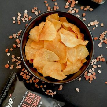 Batata Doce Chips Belive Com Sal Do Himalaia 50G