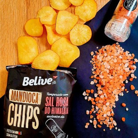 Chips Mand Belive Sal Rosa 50G Chips Mand Belive Sal Rosa 50G
