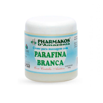 Parafina Branca Pharmakos Creme 180g