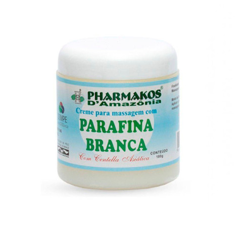 Parafina Branca Pharmakos Creme 180g