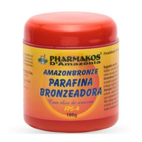 Parafina Pharmakos Bronzeadora com Urucum 180g