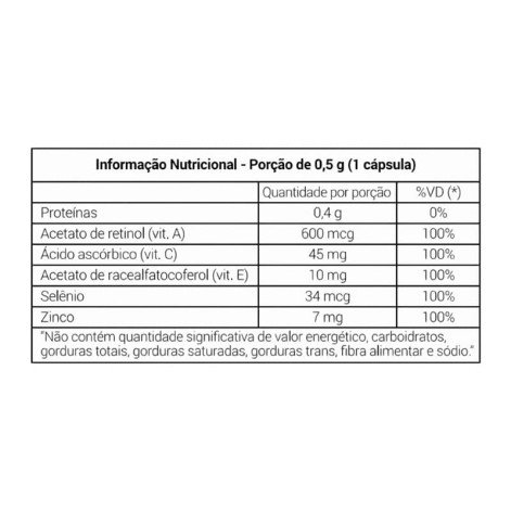 Suplemento Alimentar Imecap Face 60 Cápsulas
