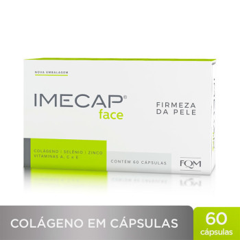 Suplemento Alimentar Imecap Face 60 Cápsulas