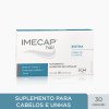 Imecap Hair 30 Cápsulas - Vitaminas Para Cabelos E Unhas Com Biotina