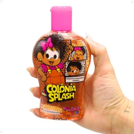 Colônia Splash Cia Da Natureza Milena Kids 200ml