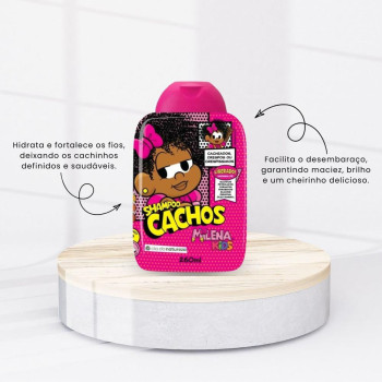 Cia da Natureza Milena Kids Shampoo Cachos 260 ml