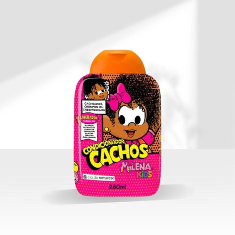 Cia da Natureza - Milena Kids Condicionador Cachos - 260ml Cia da Natureza - Milena Kids Condicionador Cachos - 260ml