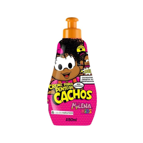 Cia da Natureza - Milena Kids Creme para Pentear Cachos - 250ml Cia da Natureza - Milena Kids Creme para Pentear Cachos - 250ml