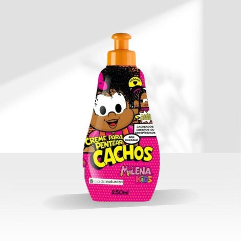 Cia da Natureza - Milena Kids Creme para Pentear Cachos - 250ml Cia da Natureza - Milena Kids Creme para Pentear Cachos - 250ml