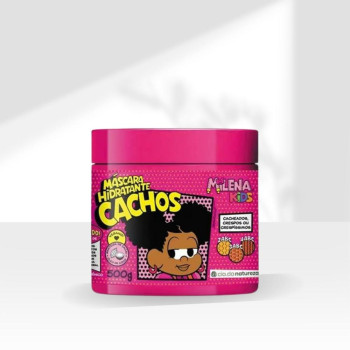 Cia da Natureza - Milena Kids Máscara Hidratante Cachos - Máscara Capilar - 500g