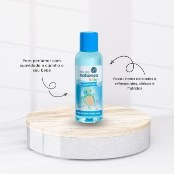 Cia da Natureza - Deo Colônia Baby Lavanda Azul - 100ml