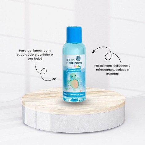 Cia da Natureza - Deo Colônia Baby Lavanda Azul - 100ml