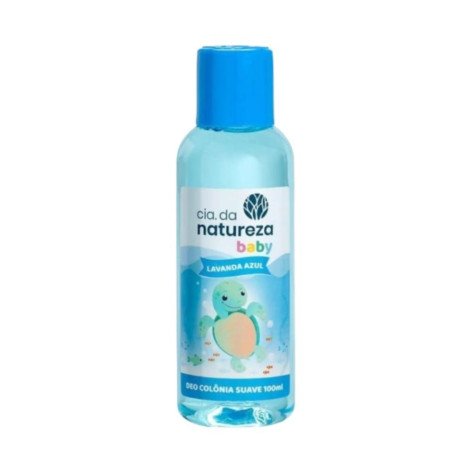 Cia da Natureza - Deo Colônia Baby Lavanda Azul - 100ml