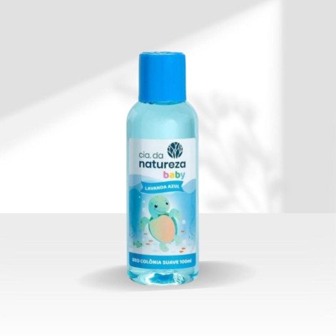 Cia da Natureza - Deo Colônia Baby Lavanda Azul - 100ml