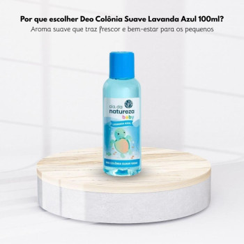 Cia da Natureza - Deo Colônia Baby Lavanda Azul - 100ml