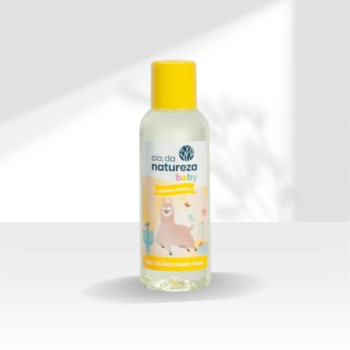 Cia da Natureza - Deo Colônia Baby Lavanda Amarela - 100ml