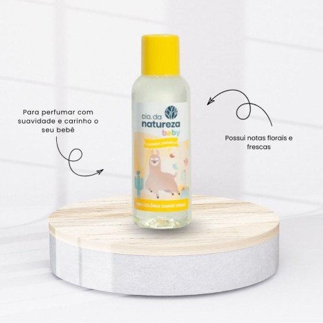 Cia da Natureza - Deo Colônia Baby Lavanda Amarela - 100ml