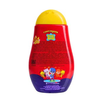 Condicionador Para Todos Os Tipos De Cabelos Os Aventureiros Luccas Neto Cia. Da Natureza 260Ml