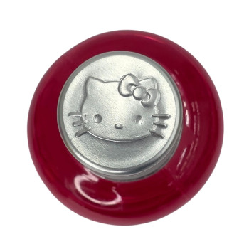 Colônia Splash Pop Hello Kitty Vegano Cia. da Natureza 210ml