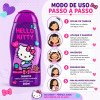 Shampoo Cabelos Cacheados e Ondulados Hello Kitty 260ml Cia da Natureza Shampoo Cabelos Cacheados e Ondulados Hello Kitty 260ml Cia da Natureza
