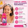 Shampoo Cabelos Lisos e Delicados Hello Kitty 260ml Cia da Natureza