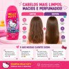 Shampoo Cabelos Lisos e Delicados Hello Kitty 260ml Cia da Natureza