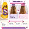 Shampoo Hello Kitty Cabelos Finos/Claros 260 ML Shampoo Hello Kitty Cabelos Finos/Claros 260 ML