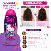 Condicionador Cabelos Cacheados e Ondulados Hello Kitty 260ml Cia da Natureza
