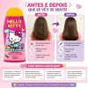 Condicionador Cabelos Lisos e Delicados Hello Kitty 260ml Cia da Natureza Condicionador Cabelos Lisos e Delicados Hello Kitty 260ml Cia da Natureza