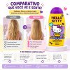 Condicionador Cabelos Finos e Claros Hello Kitty 260ml Cia da Natureza