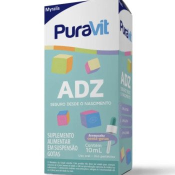 Puravit Adz Suplemento Alimentar Myralis 10ml
