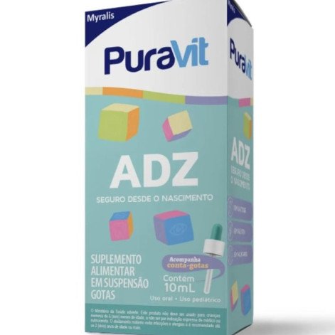 Puravit Adz Suplemento Alimentar Myralis 10ml
