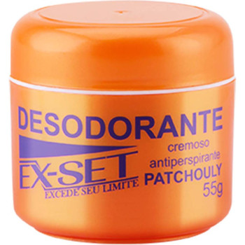 Desodorante Antitranspirante Creme Ex Set 55G Patchouly Desodorante Antitranspirante Creme Ex Set 55G Patchouly