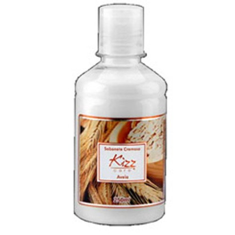 Sabonete Líquido Cremoso Kizz 250ml Aveia Sabonete Líquido Cremoso Kizz 250ml Aveia