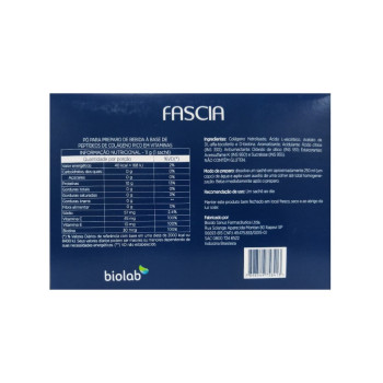 Fascia Sabor Abacaxi 30 Sachês 11g