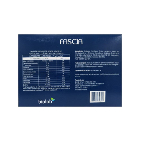 Fascia Sabor Abacaxi 30 Sachês 11g