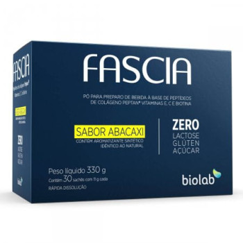 Fascia Sabor Abacaxi 30 Sachês 11g