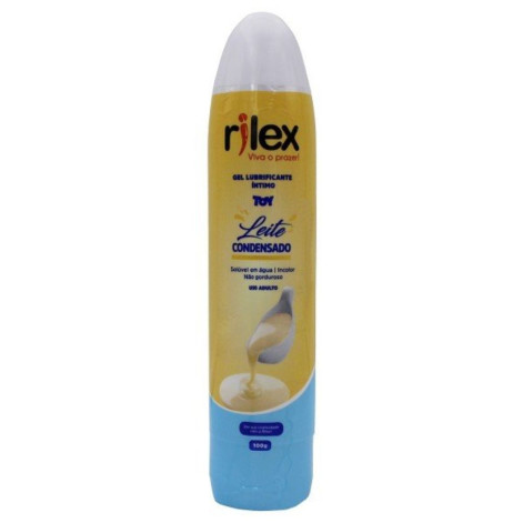 Gel Lubrificante Rilex Toy 100g Leite Condensado