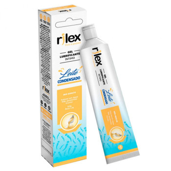 Gel Lubrificante Íntimo Rilex Leite Condensado 50g