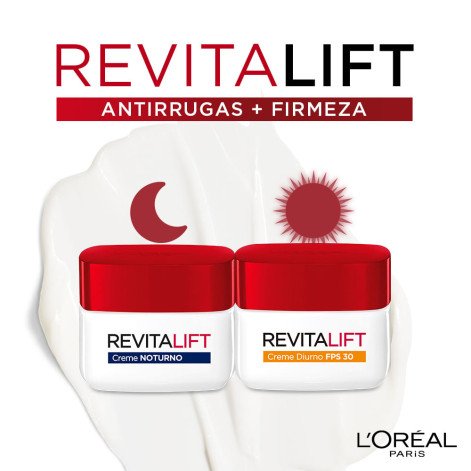 Creme Facial L’Oréal Paris Revitalift Anti Idade Pro Retinol Diurno FPS 30 49g