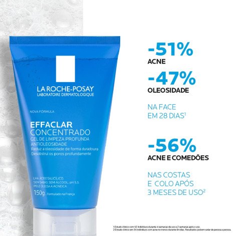 Effaclar Gel De Limpeza Concentrado 150G Effaclar Gel De Limpeza Concentrado 150G