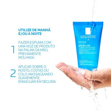Effaclar Gel De Limpeza Concentrado 150G Effaclar Gel De Limpeza Concentrado 150G