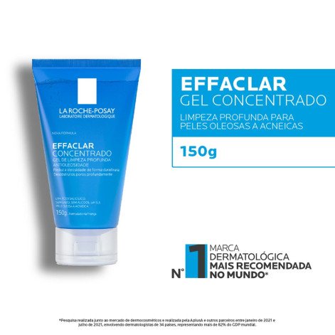 Effaclar Gel De Limpeza Concentrado 150G Effaclar Gel De Limpeza Concentrado 150G