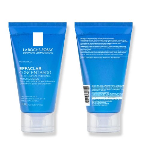 Effaclar Gel De Limpeza Concentrado 150G Effaclar Gel De Limpeza Concentrado 150G